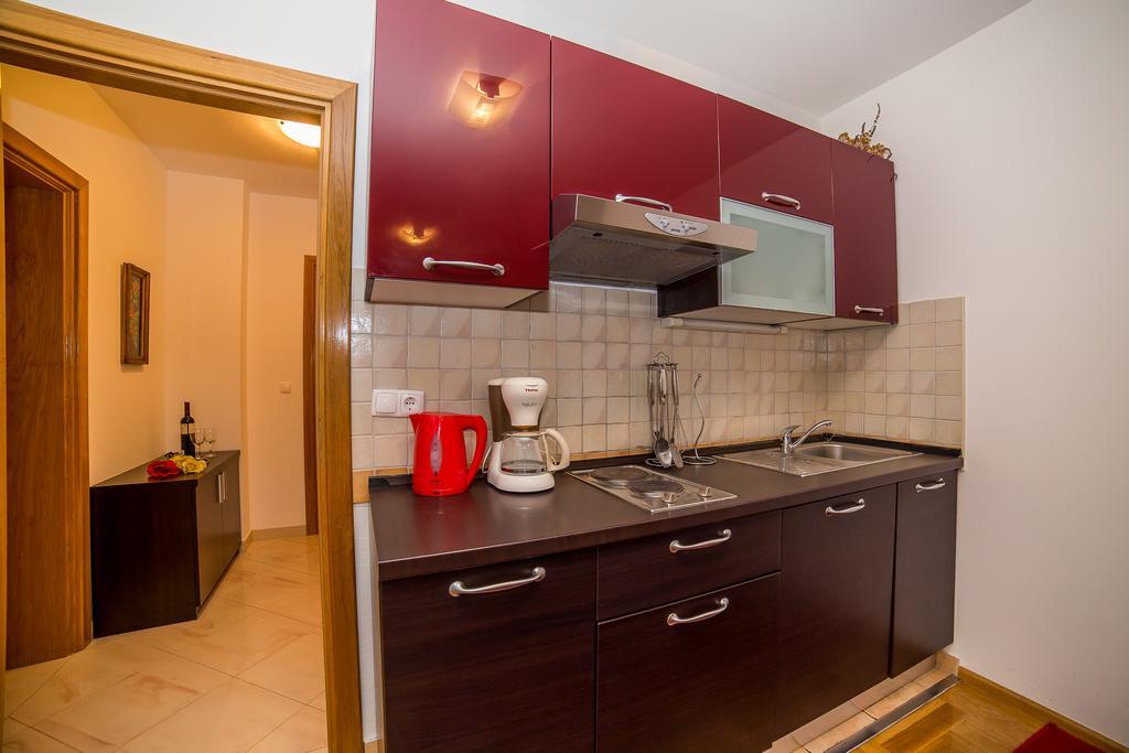 Apartments Kristina Makarska Dış mekan fotoğraf