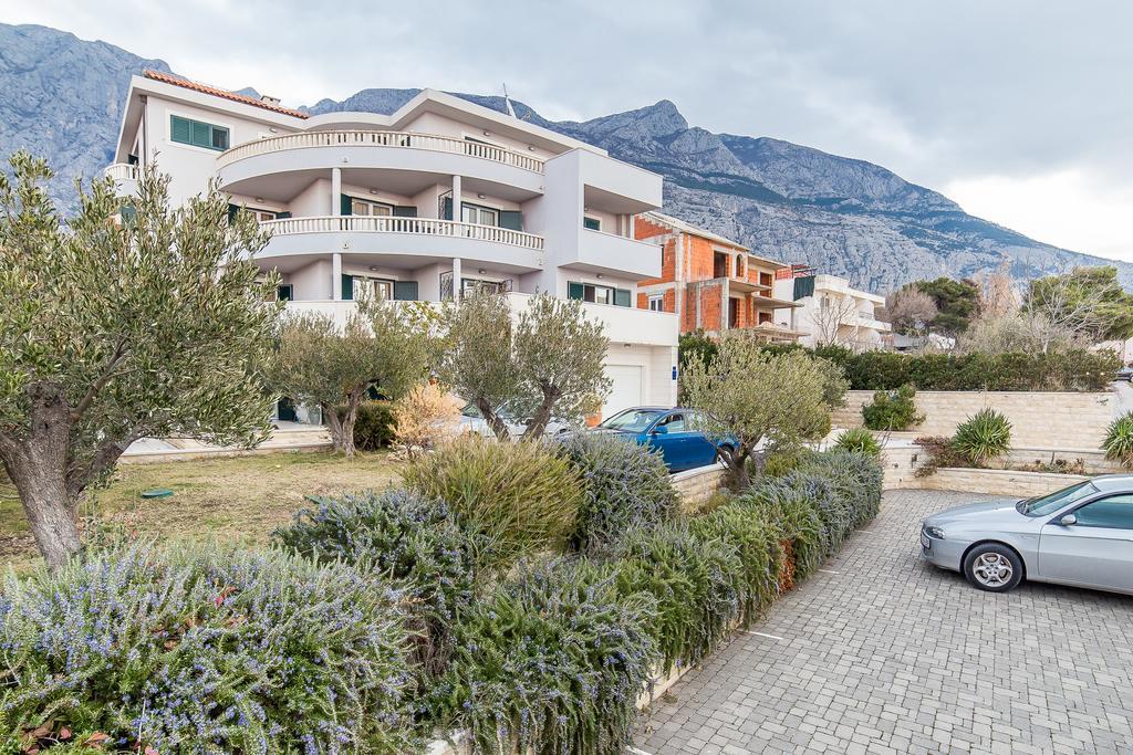 Apartments Kristina Makarska Dış mekan fotoğraf