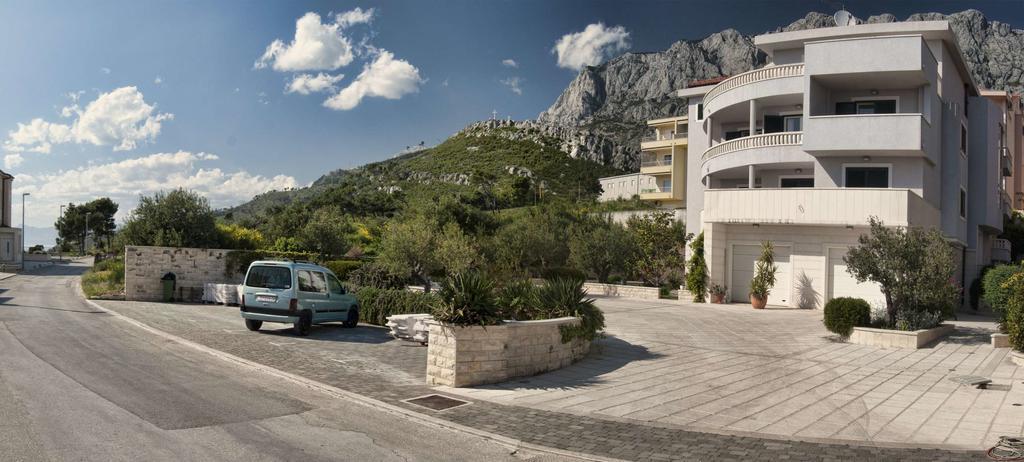 Apartments Kristina Makarska Dış mekan fotoğraf