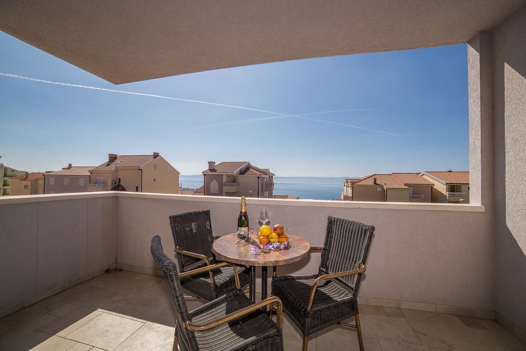 Apartments Kristina Makarska Oda fotoğraf