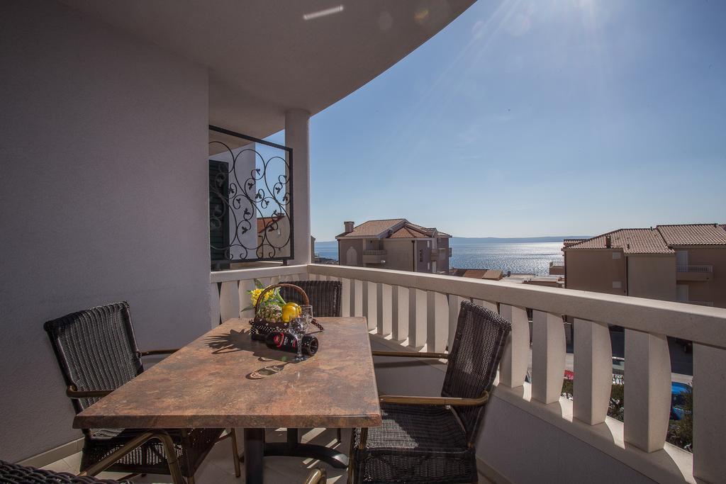 Apartments Kristina Makarska Dış mekan fotoğraf